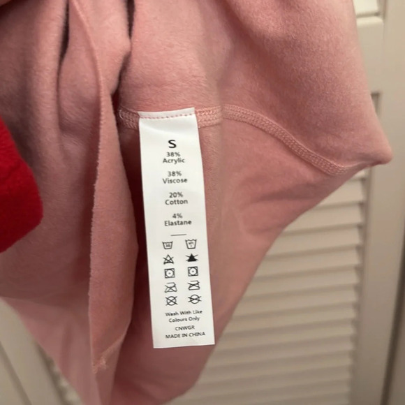 *Final Price* Halara Coral Blush Size Small NWT Soft Tank Top - Picture 4 of 4